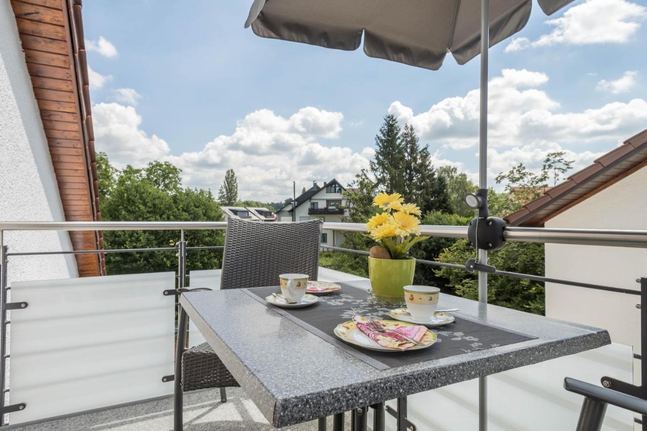 Apartament Haus Schussenblick Dg Eriskirch Zewnętrze zdjęcie