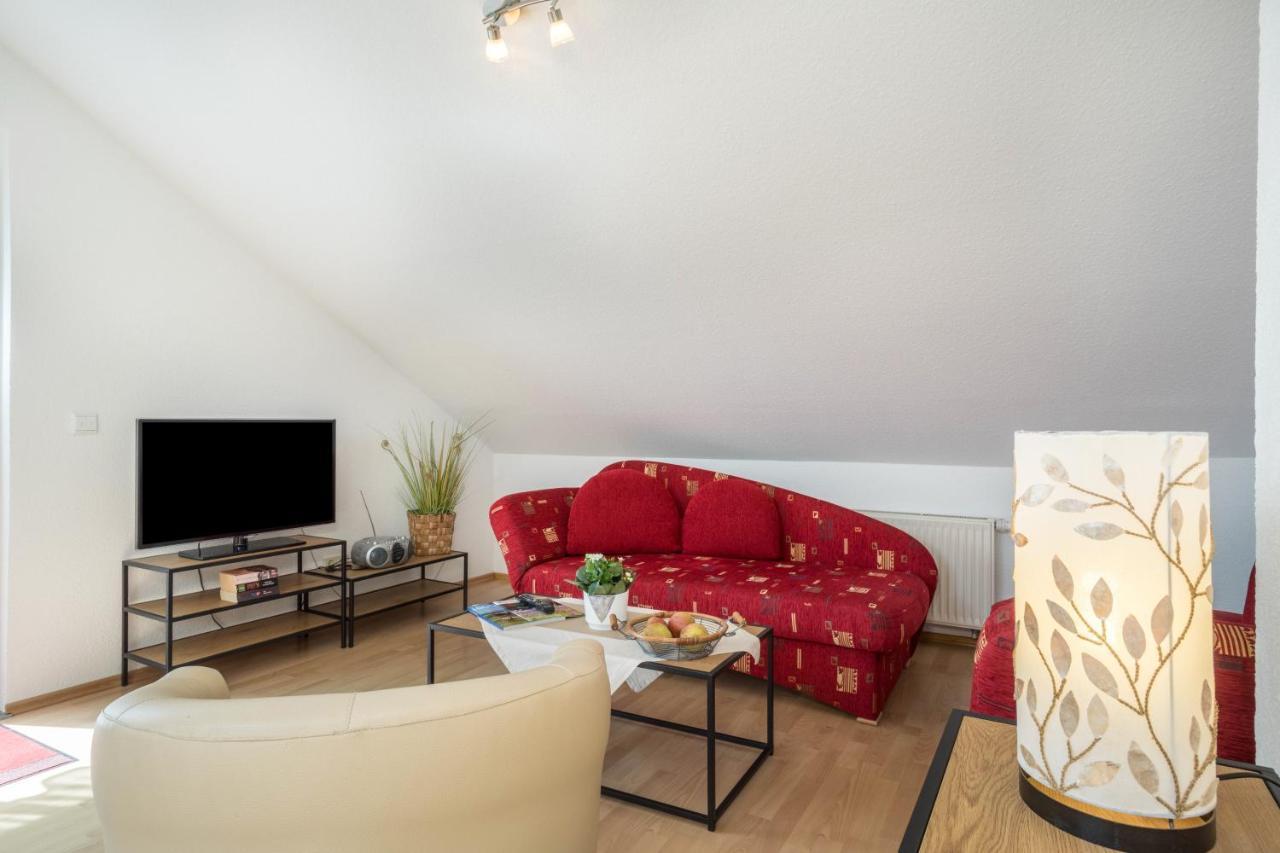 Apartament Haus Schussenblick Dg Eriskirch Zewnętrze zdjęcie