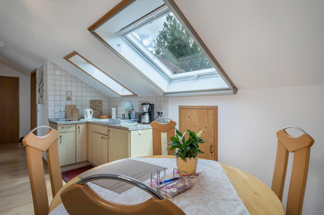 Apartament Haus Schussenblick Dg Eriskirch Zewnętrze zdjęcie