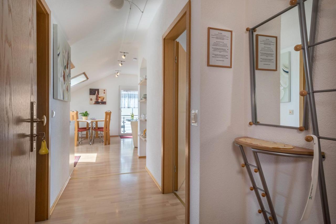 Apartament Haus Schussenblick Dg Eriskirch Zewnętrze zdjęcie