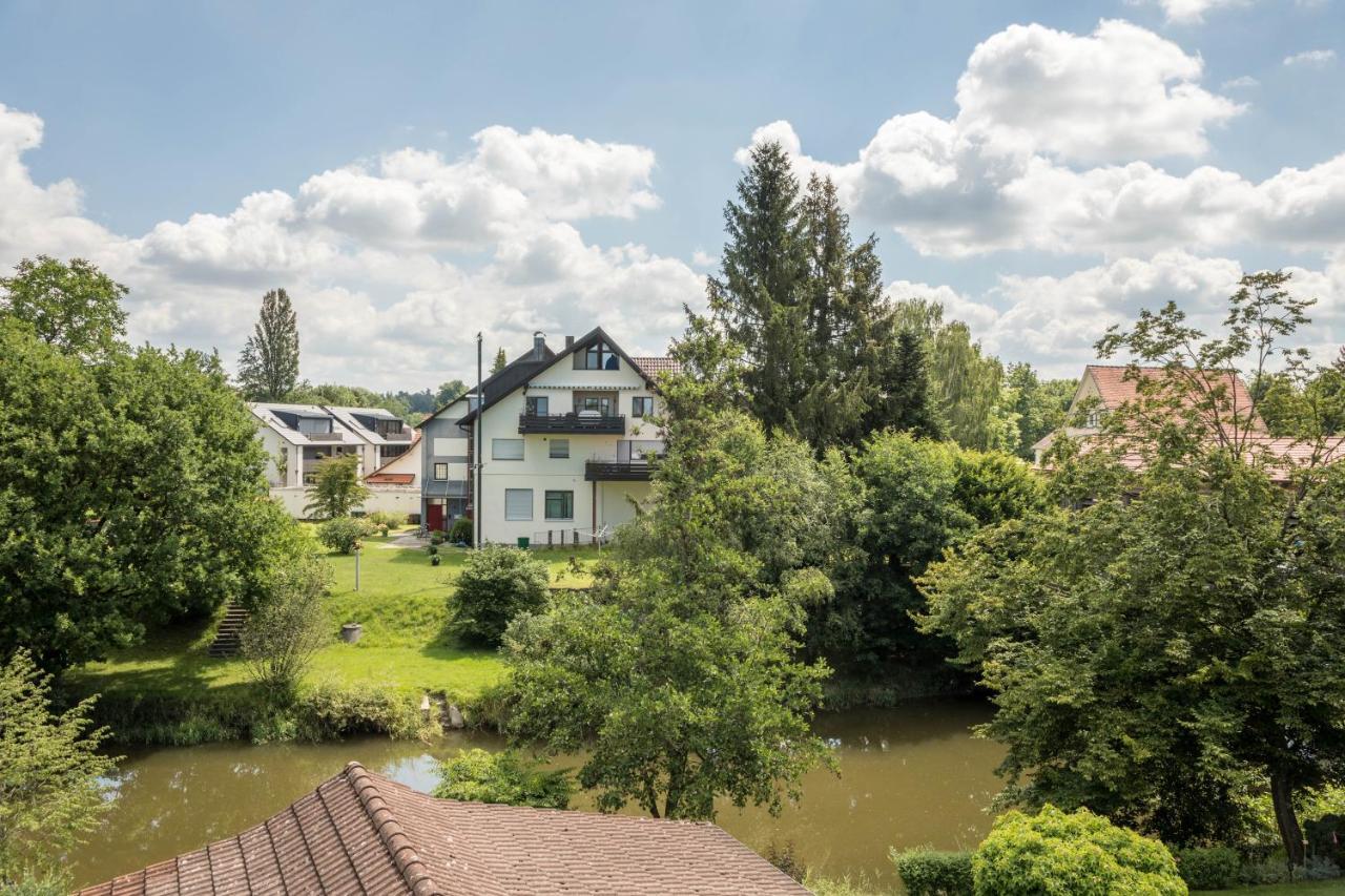 Apartament Haus Schussenblick Dg Eriskirch Zewnętrze zdjęcie