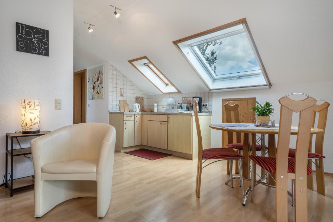 Apartament Haus Schussenblick Dg Eriskirch Zewnętrze zdjęcie