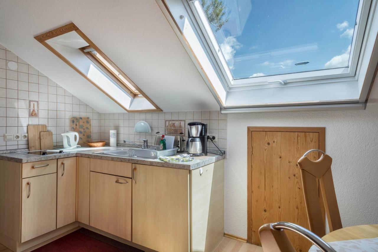 Apartament Haus Schussenblick Dg Eriskirch Zewnętrze zdjęcie
