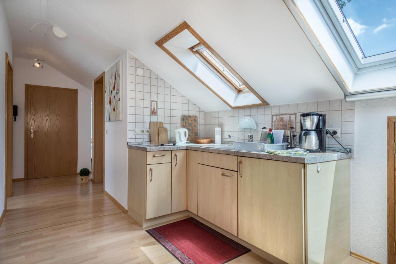 Apartament Haus Schussenblick Dg Eriskirch Zewnętrze zdjęcie